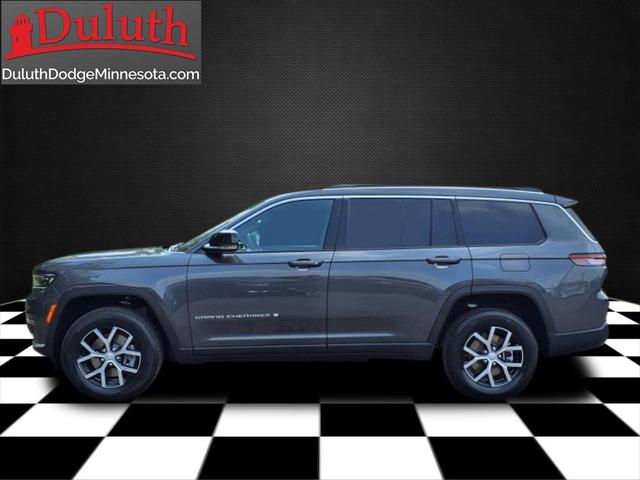 2025 Jeep Grand Cherokee GRAND CHEROKEE L LIMITED 4X4