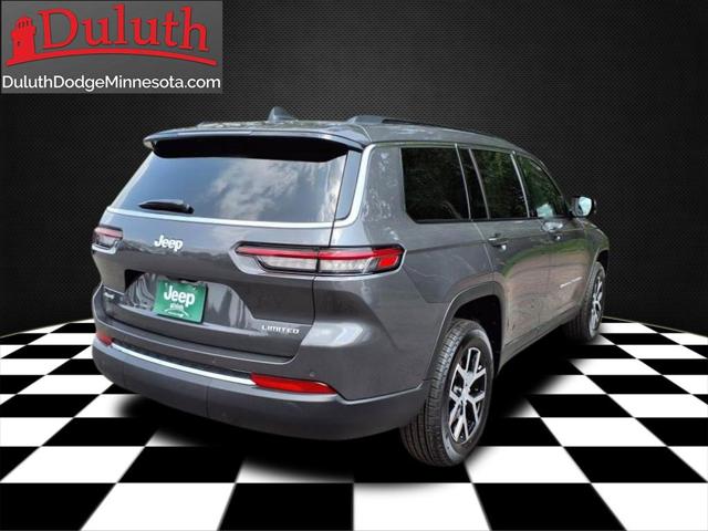 2025 Jeep Grand Cherokee GRAND CHEROKEE L LIMITED 4X4
