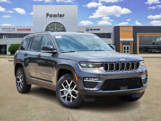2025 Jeep Grand Cherokee GRAND CHEROKEE LIMITED 4X4