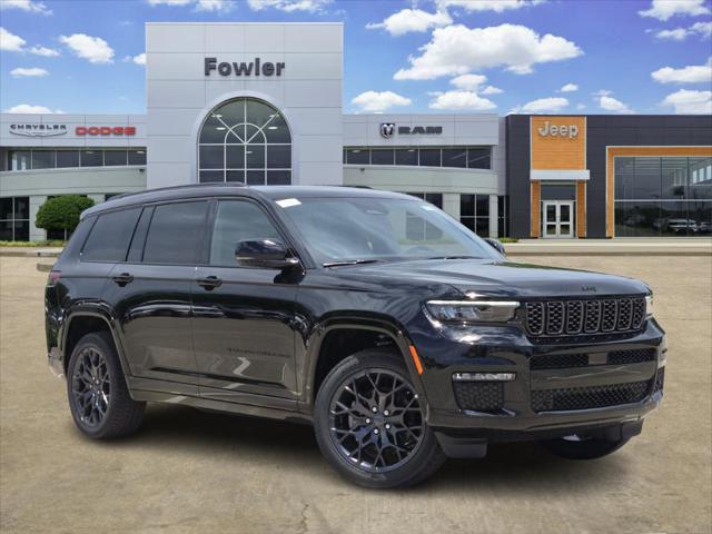 2025 Jeep Grand Cherokee GRAND CHEROKEE L SUMMIT RESERVE 4X4