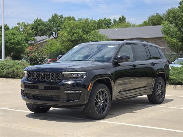 2025 Jeep Grand Cherokee GRAND CHEROKEE L SUMMIT RESERVE 4X4