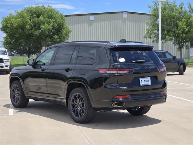 2025 Jeep Grand Cherokee GRAND CHEROKEE L SUMMIT RESERVE 4X4