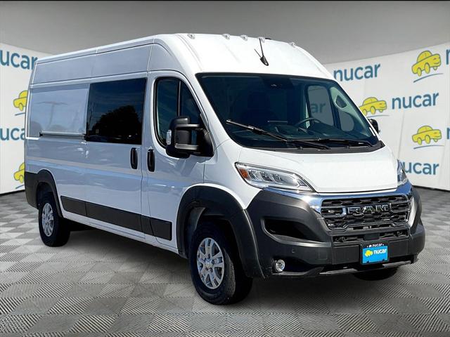 2025 RAM Ram ProMaster RAM PROMASTER 2500 SLT CARGO VAN HIGH ROOF 159 WB