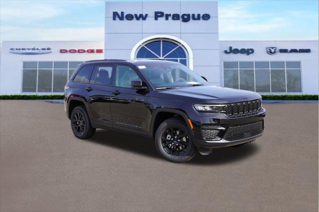 2025 Jeep Grand Cherokee GRAND CHEROKEE ALTITUDE 4X4 2025 Jeep Grand Cherokee GRAND CHEROKEE ALTITUDE 4X4