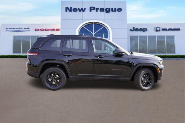 2025 Jeep Grand Cherokee GRAND CHEROKEE ALTITUDE 4X4 2025 Jeep Grand Cherokee GRAND CHEROKEE ALTITUDE 4X4
