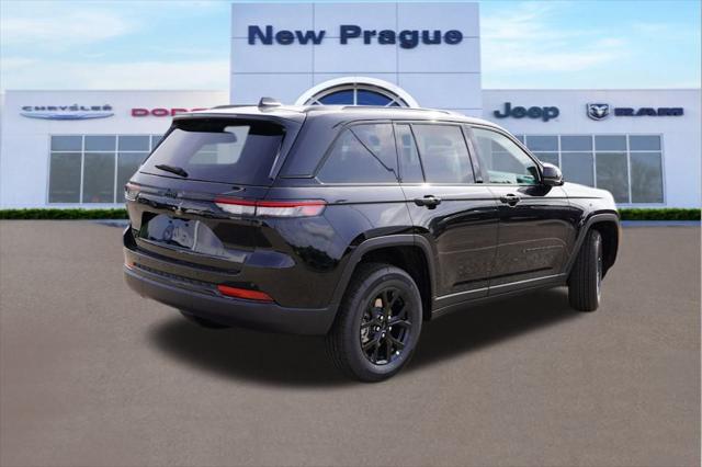 2025 Jeep Grand Cherokee GRAND CHEROKEE ALTITUDE 4X4 2025 Jeep Grand Cherokee GRAND CHEROKEE ALTITUDE 4X4