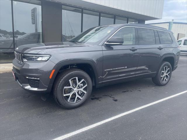 2025 Jeep Grand Cherokee GRAND CHEROKEE L LIMITED 4X4