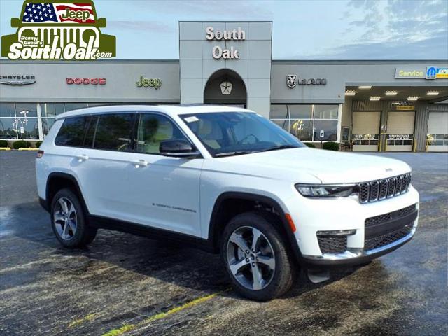 2025 Jeep Grand Cherokee GRAND CHEROKEE L LIMITED 4X4