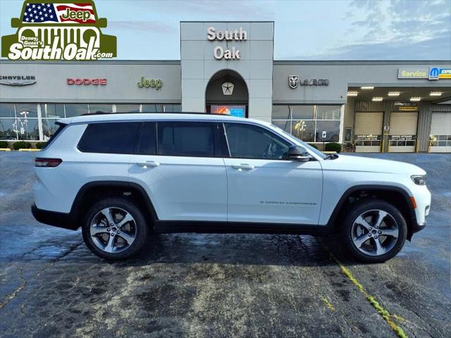 2025 Jeep Grand Cherokee GRAND CHEROKEE L LIMITED 4X4