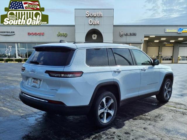 2025 Jeep Grand Cherokee GRAND CHEROKEE L LIMITED 4X4