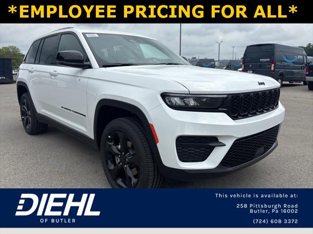 2025 Jeep Grand Cherokee GRAND CHEROKEE ALTITUDE X 4X4