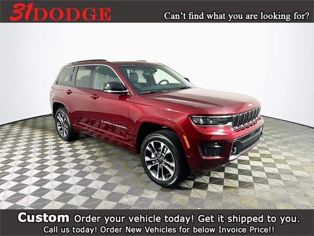 2025 Jeep Grand Cherokee GRAND CHEROKEE OVERLAND 4X4
