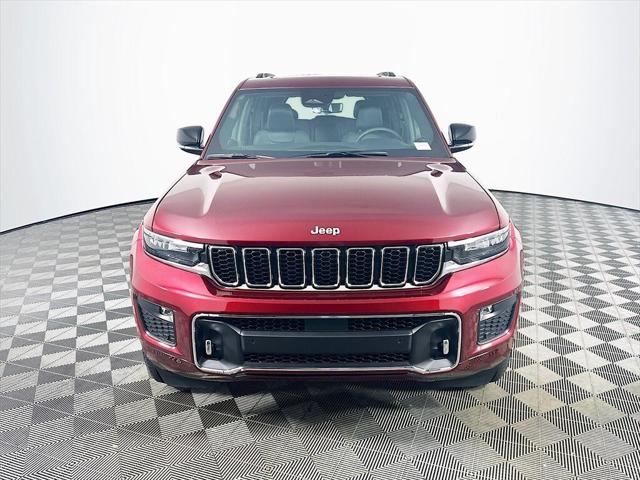 2025 Jeep Grand Cherokee GRAND CHEROKEE OVERLAND 4X4
