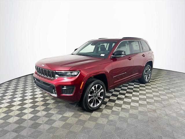 2025 Jeep Grand Cherokee GRAND CHEROKEE OVERLAND 4X4