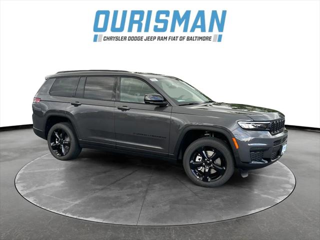 2025 Jeep Grand Cherokee GRAND CHEROKEE L ALTITUDE 4X4