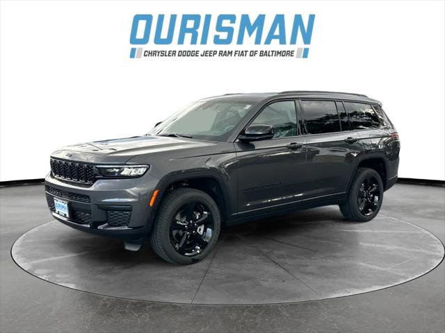 2025 Jeep Grand Cherokee GRAND CHEROKEE L ALTITUDE 4X4