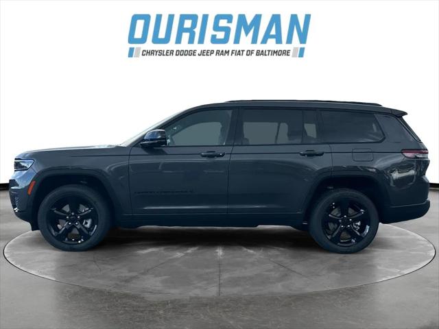 2025 Jeep Grand Cherokee GRAND CHEROKEE L ALTITUDE 4X4