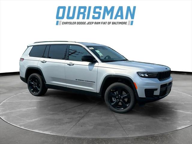2025 Jeep Grand Cherokee GRAND CHEROKEE L ALTITUDE 4X4