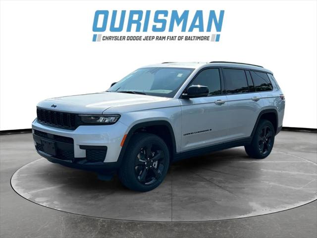 2025 Jeep Grand Cherokee GRAND CHEROKEE L ALTITUDE 4X4