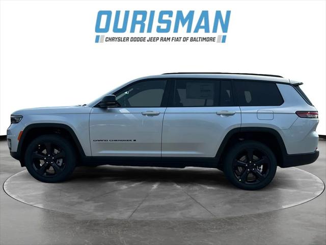 2025 Jeep Grand Cherokee GRAND CHEROKEE L ALTITUDE 4X4