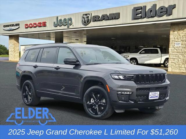 2025 Jeep Grand Cherokee GRAND CHEROKEE L LIMITED 4X4