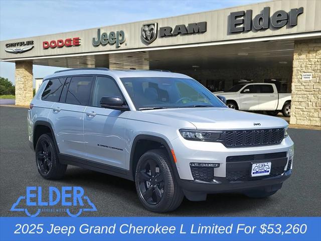 2025 Jeep Grand Cherokee GRAND CHEROKEE L LIMITED 4X4