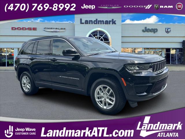 2025 Jeep Grand Cherokee GRAND CHEROKEE LAREDO X 4X2