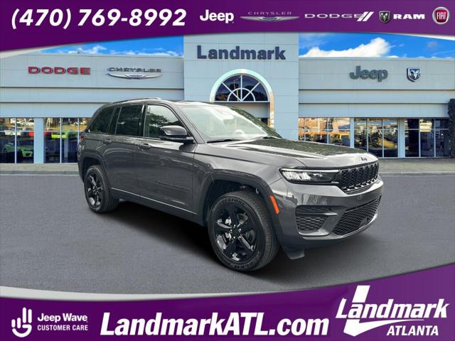 2025 Jeep Grand Cherokee GRAND CHEROKEE ALTITUDE X 4X2