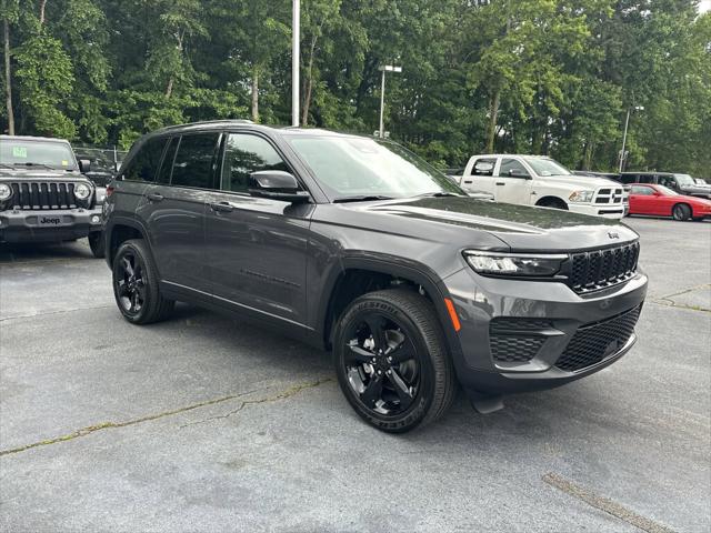 2025 Jeep Grand Cherokee GRAND CHEROKEE ALTITUDE X 4X2