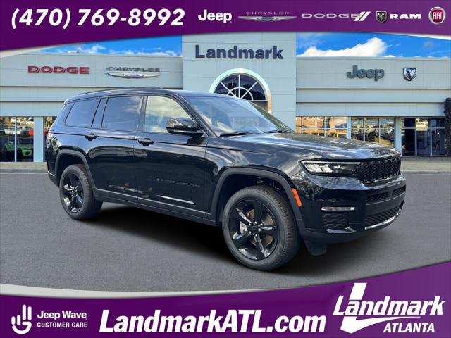 2025 Jeep Grand Cherokee GRAND CHEROKEE L LIMITED 4X2