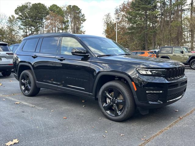 2025 Jeep Grand Cherokee GRAND CHEROKEE L LIMITED 4X2
