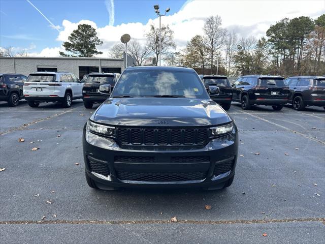 2025 Jeep Grand Cherokee GRAND CHEROKEE L LIMITED 4X2