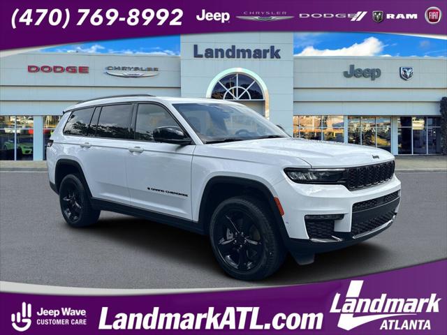 2025 Jeep Grand Cherokee GRAND CHEROKEE L LIMITED 4X2