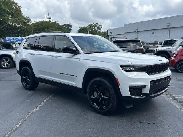 2025 Jeep Grand Cherokee GRAND CHEROKEE L LIMITED 4X2