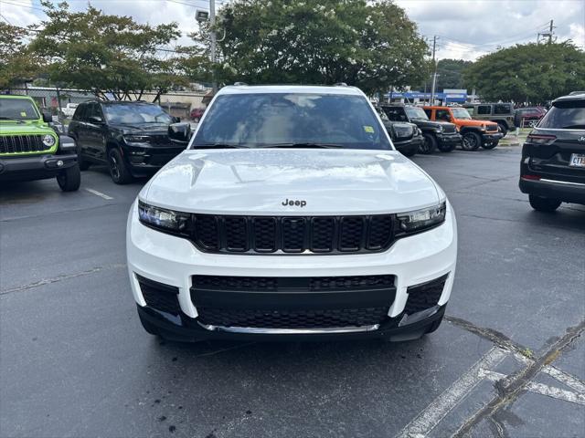 2025 Jeep Grand Cherokee GRAND CHEROKEE L LIMITED 4X2