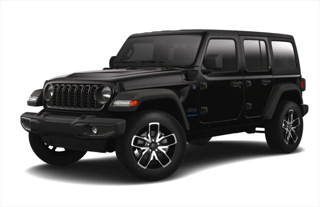 2025 Jeep Wrangler 4xe WRANGLER 4-DOOR SPORT S 4xe