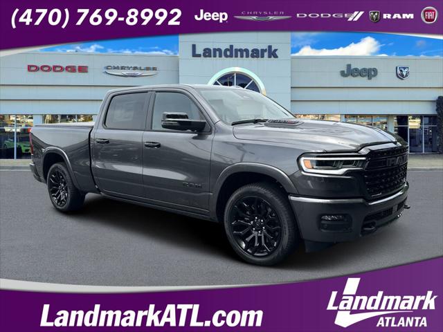 2025 RAM Ram 1500 RAM 1500 LIMITED CREW CAB 4X4 64 BOX