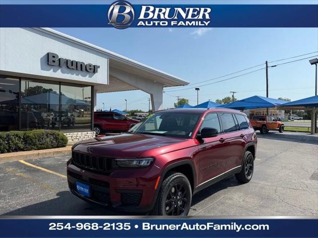 2025 Jeep Grand Cherokee GRAND CHEROKEE L ALTITUDE X 4X2