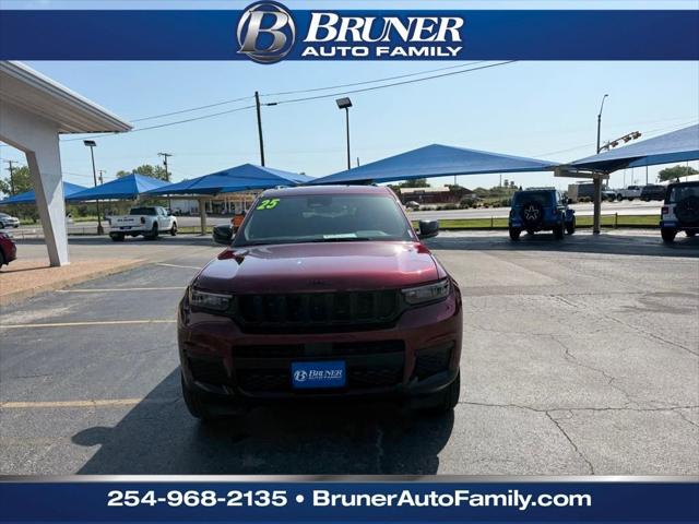 2025 Jeep Grand Cherokee GRAND CHEROKEE L ALTITUDE X 4X2