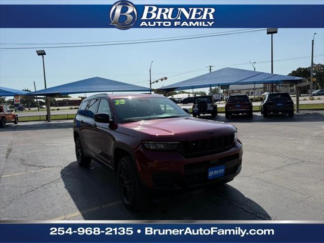 2025 Jeep Grand Cherokee GRAND CHEROKEE L ALTITUDE X 4X2