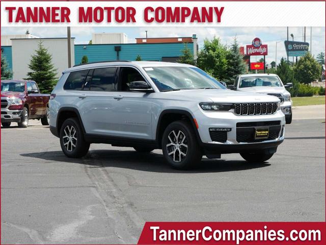 2025 Jeep Grand Cherokee GRAND CHEROKEE L LIMITED 4X4 2025 Jeep Grand Cherokee GRAND CHEROKEE L LIMITED 4X4