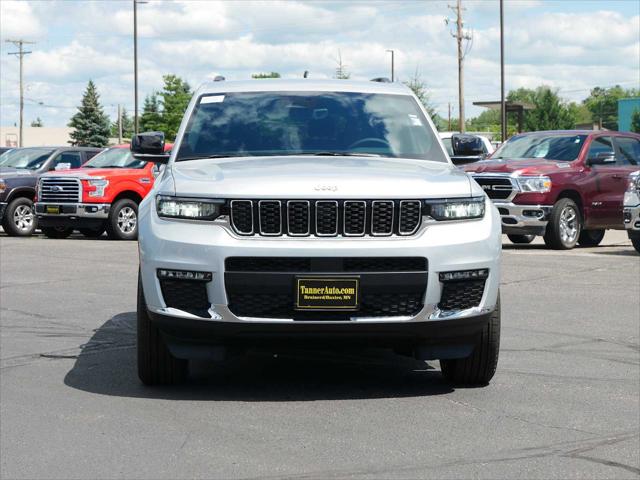 2025 Jeep Grand Cherokee GRAND CHEROKEE L LIMITED 4X4 2025 Jeep Grand Cherokee GRAND CHEROKEE L LIMITED 4X4