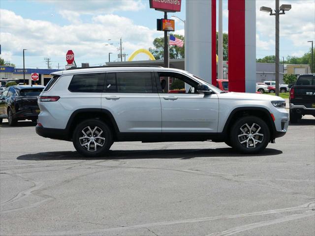 2025 Jeep Grand Cherokee GRAND CHEROKEE L LIMITED 4X4 2025 Jeep Grand Cherokee GRAND CHEROKEE L LIMITED 4X4