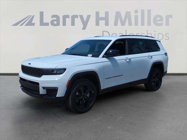 2025 Jeep Grand Cherokee GRAND CHEROKEE L LIMITED 4X4 2025 Jeep Grand Cherokee GRAND CHEROKEE L LIMITED 4X4