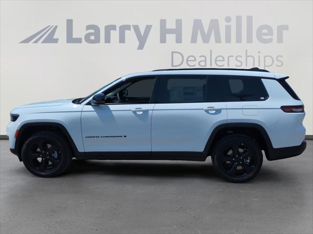 2025 Jeep Grand Cherokee GRAND CHEROKEE L LIMITED 4X4 2025 Jeep Grand Cherokee GRAND CHEROKEE L LIMITED 4X4