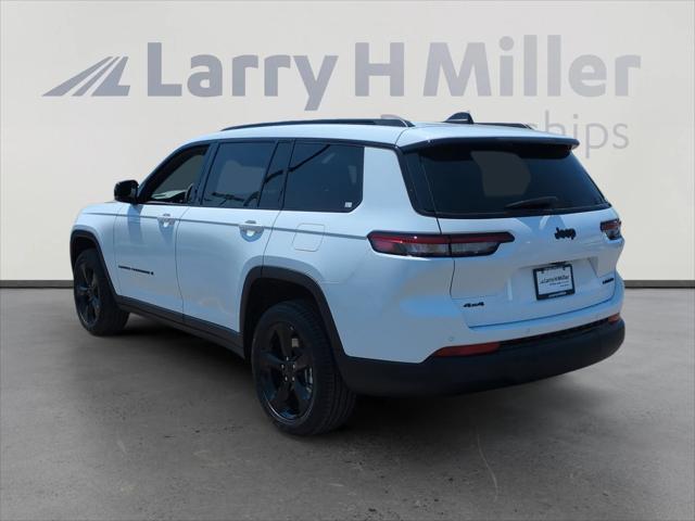 2025 Jeep Grand Cherokee GRAND CHEROKEE L LIMITED 4X4 2025 Jeep Grand Cherokee GRAND CHEROKEE L LIMITED 4X4