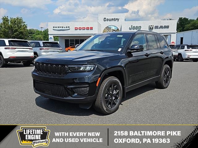2025 Jeep Grand Cherokee GRAND CHEROKEE ALTITUDE X 4X4