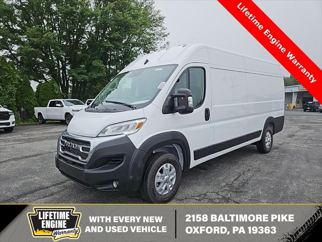 2025 RAM Ram ProMaster RAM PROMASTER 3500 SLT CARGO VAN HIGH ROOF 159 WB EXT