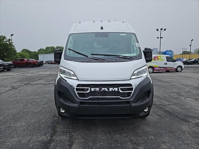 2025 RAM Ram ProMaster RAM PROMASTER 3500 SLT CARGO VAN HIGH ROOF 159 WB EXT