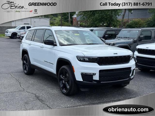 2025 Jeep Grand Cherokee GRAND CHEROKEE L LIMITED 4X4 2025 Jeep Grand Cherokee GRAND CHEROKEE L LIMITED 4X4